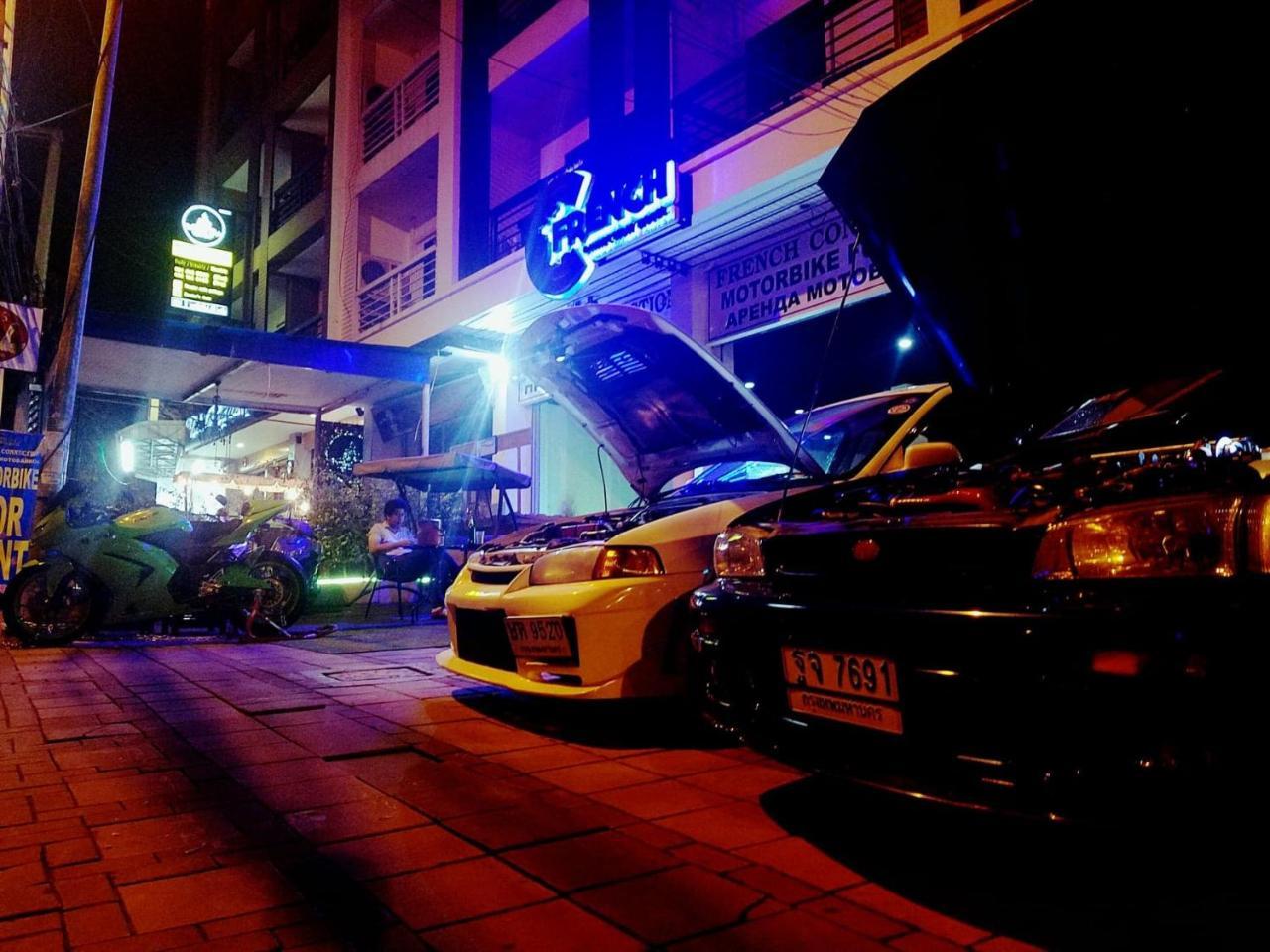 French Connection Hotel Pattaja Kültér fotó
