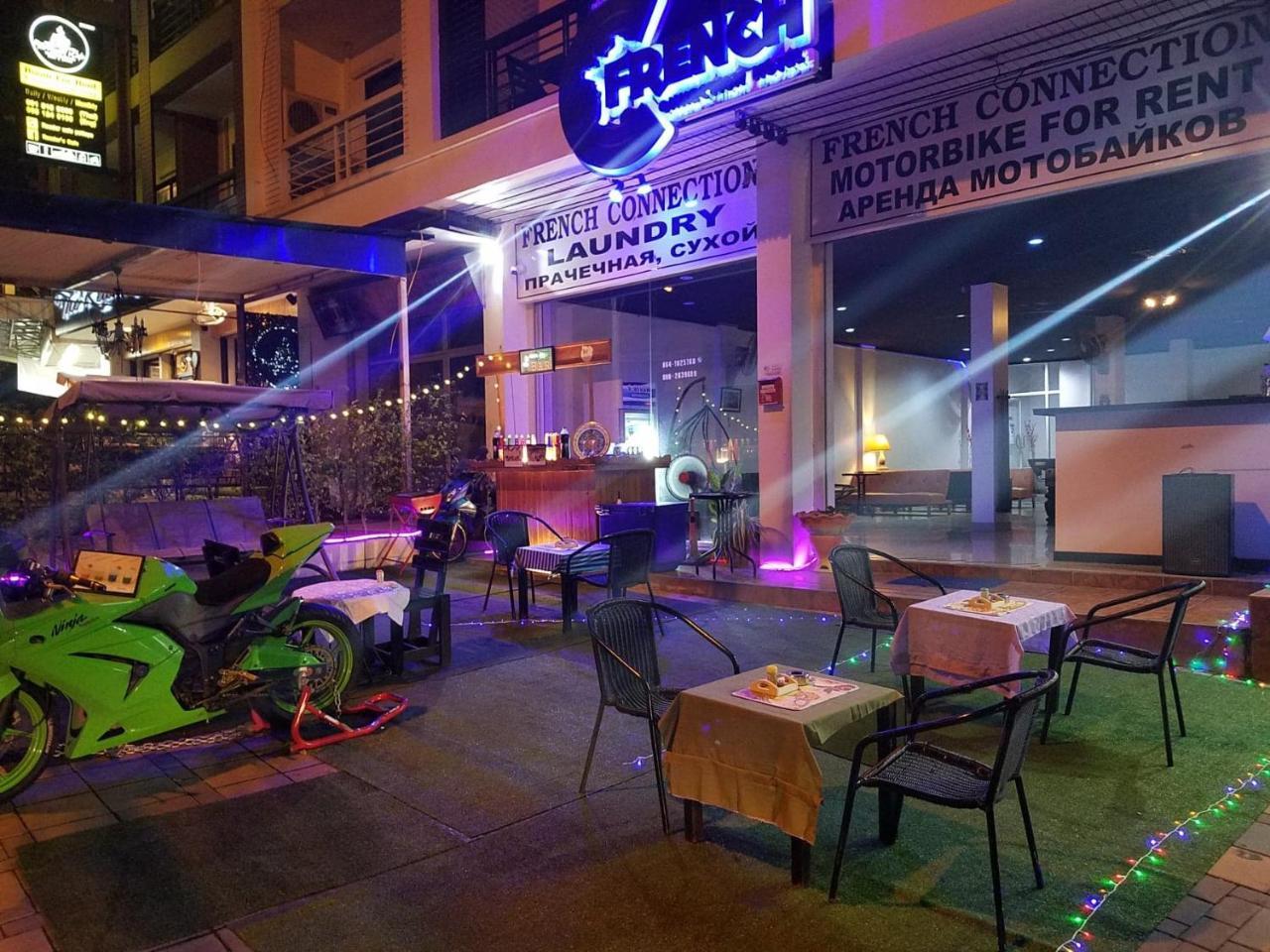 French Connection Hotel Pattaja Kültér fotó